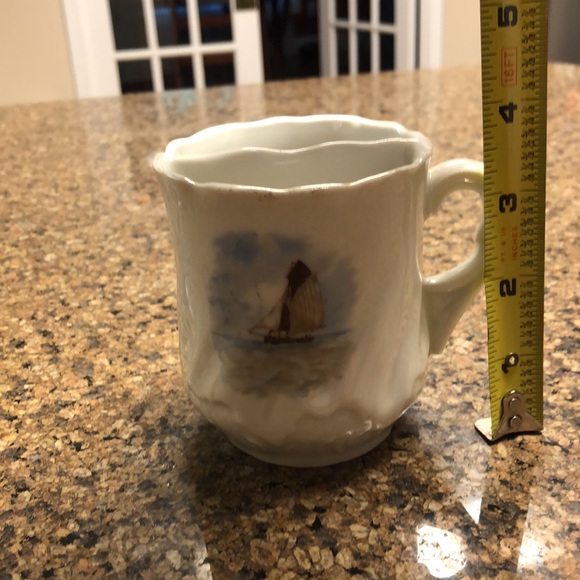 Antique shaving mug - Picture 5 of 6